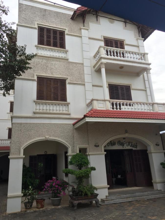 Hotel Khach San Nam Dong Dong Ha Zewnętrze zdjęcie